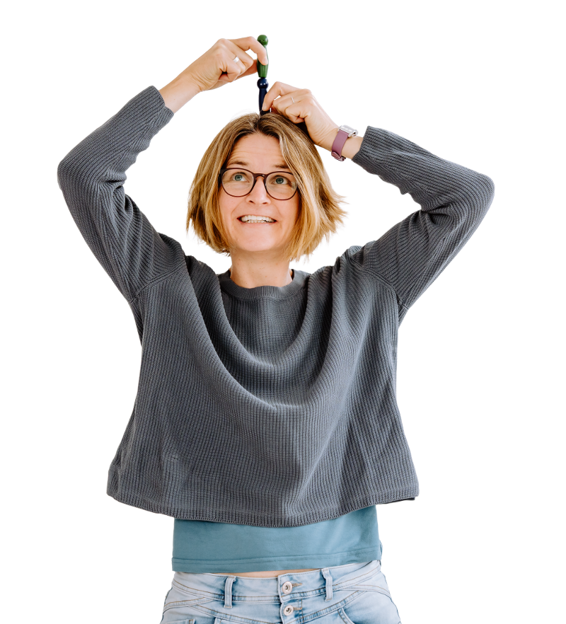 Ablauf des Coachings mit Portrait Franziska von Fraunberg